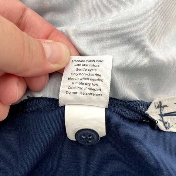 Walter Hagen 11 Masters Short Sleeve Polo Blue Mens Medium - Picture 7 of 7